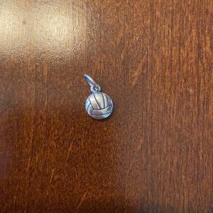 Retired James Avery Volleyball Charm